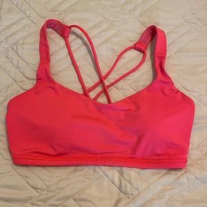 Size 4 Lulu sports bra